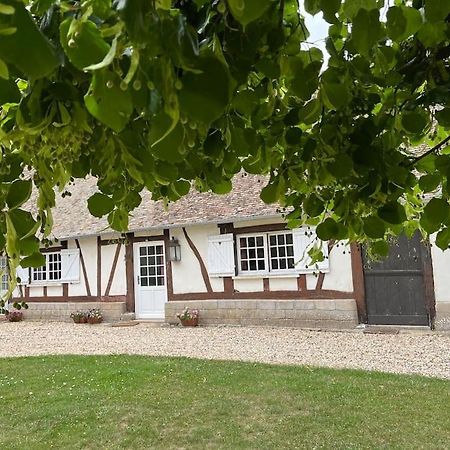 Le Colombage, Jolie Longere Pres De Giverny Eure Hardencourt-Cocherel Exterior photo